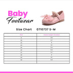 Girl Fancy Pumps Pink 0710737
