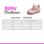 Girl Fancy Pumps Pink 0710738