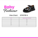Girl Casual Pumps Black 0710739