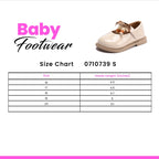 Girl Casual Pumps Fawn 0710739