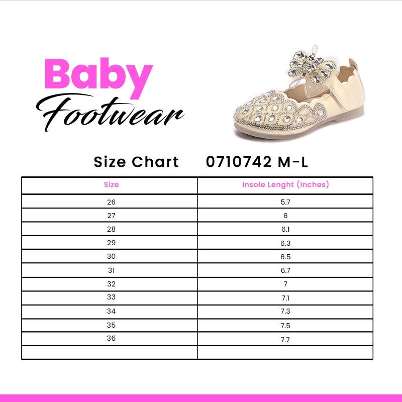 Girl Fancy Pumps  Fawn 0710742
