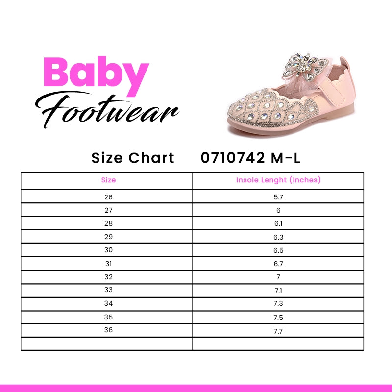 Girl Fancy Pumps  Pink 0710742