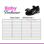 Girl Fancy Pumps  Black 0710747