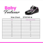 Girl Fancy Pumps  Black 0710749