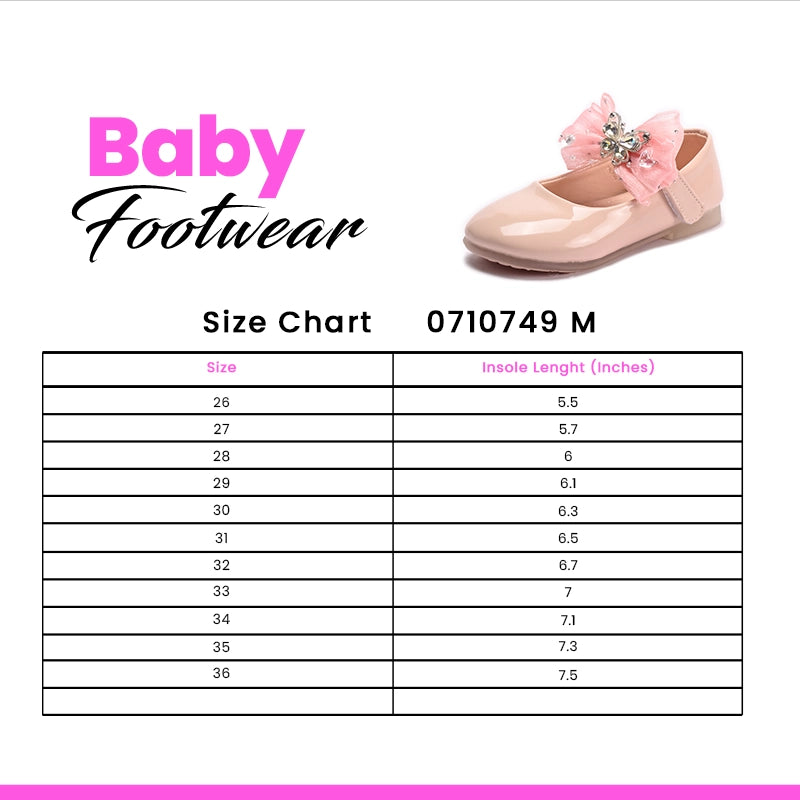 Girl Fancy Pumps  Pink 0710749