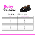 Girl Fancy Pumps  Black 0710750