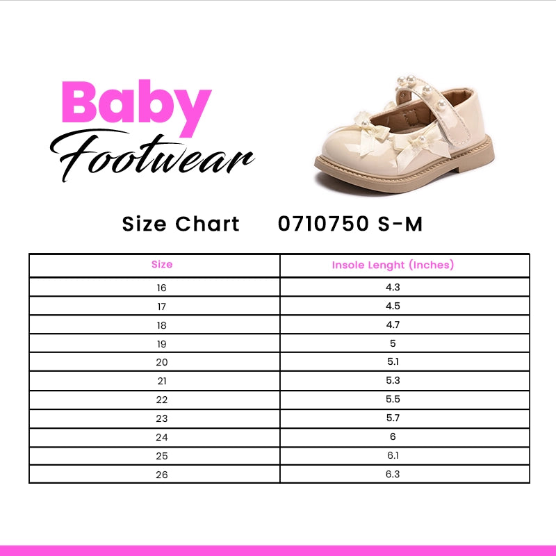 Girl Fancy Pumps  Fawn 0710750