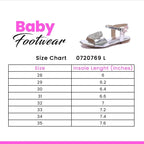 Baby Girls Silver Sandals 0720769