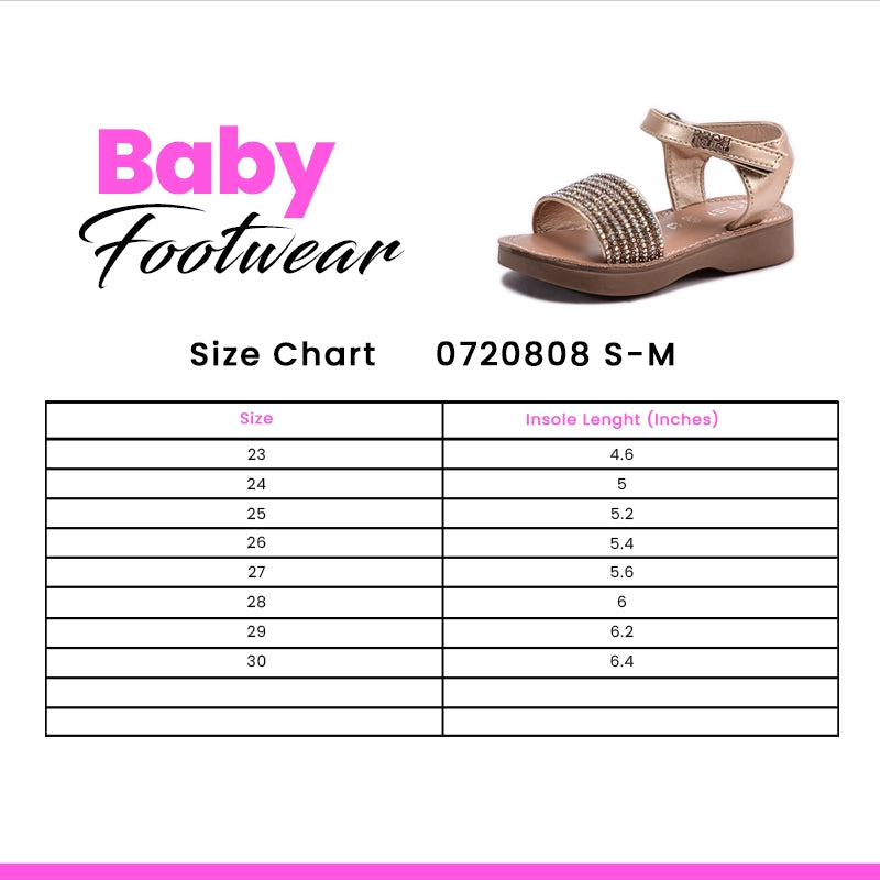 Golden Casual Sandal 0720808