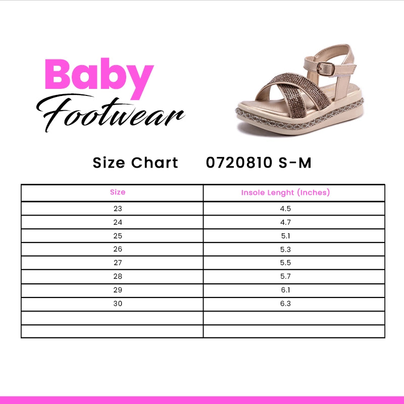 Golden Casual Sandal 0720810