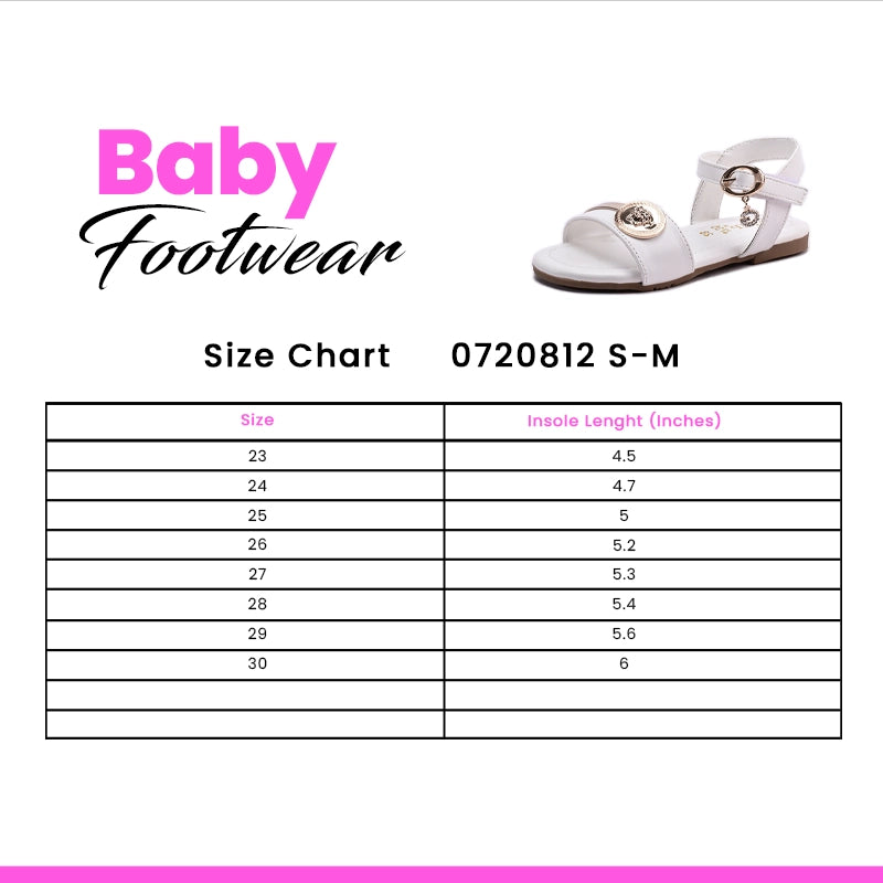 White Casual Sandal 0720812