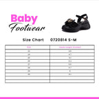 Black Casual Sandal 0720814