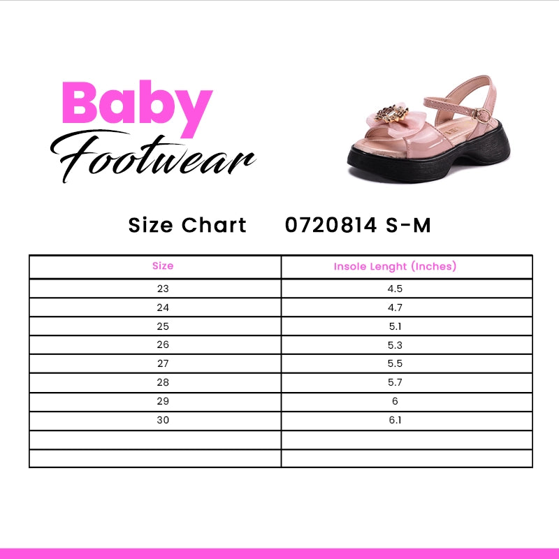 Peach Casual Sandal 0720814