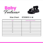 Black Casual Sandal 0720815