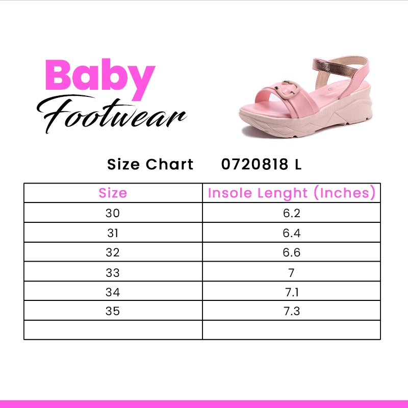 Pink Casual Sandal 0720818