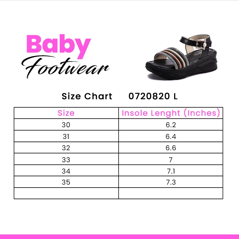 Black Fancy Sandal 0720820