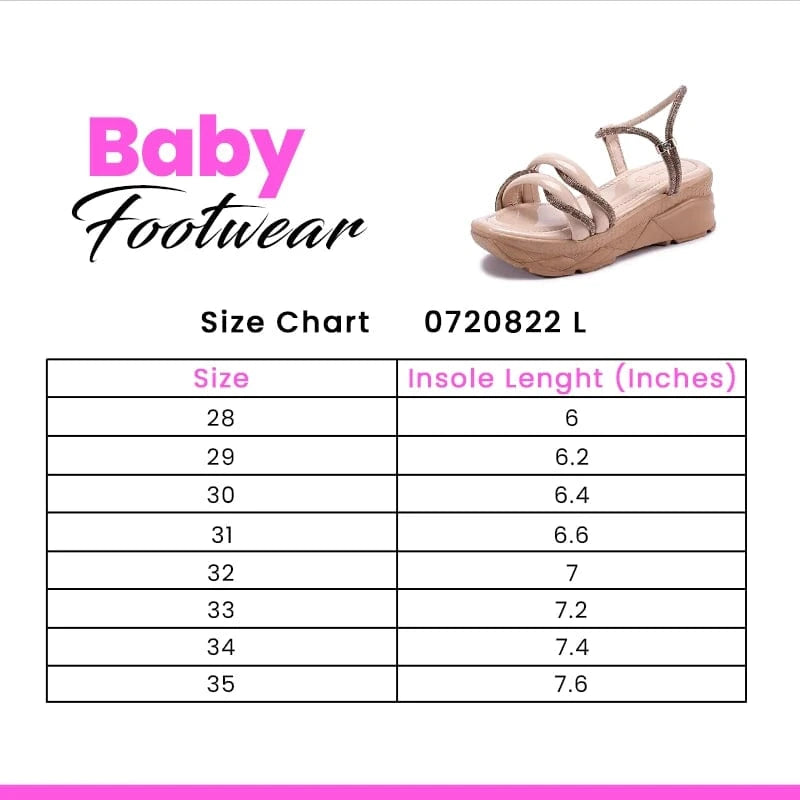Baby Girls Fawn Chunky Sandals 0720822