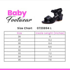 Baby Girls Black Sandals 0720894