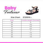 Baby Girls Black Casual Sandals 0720916