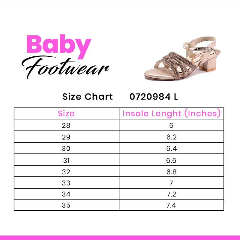 Baby Fancy Sandal Golden 0720984