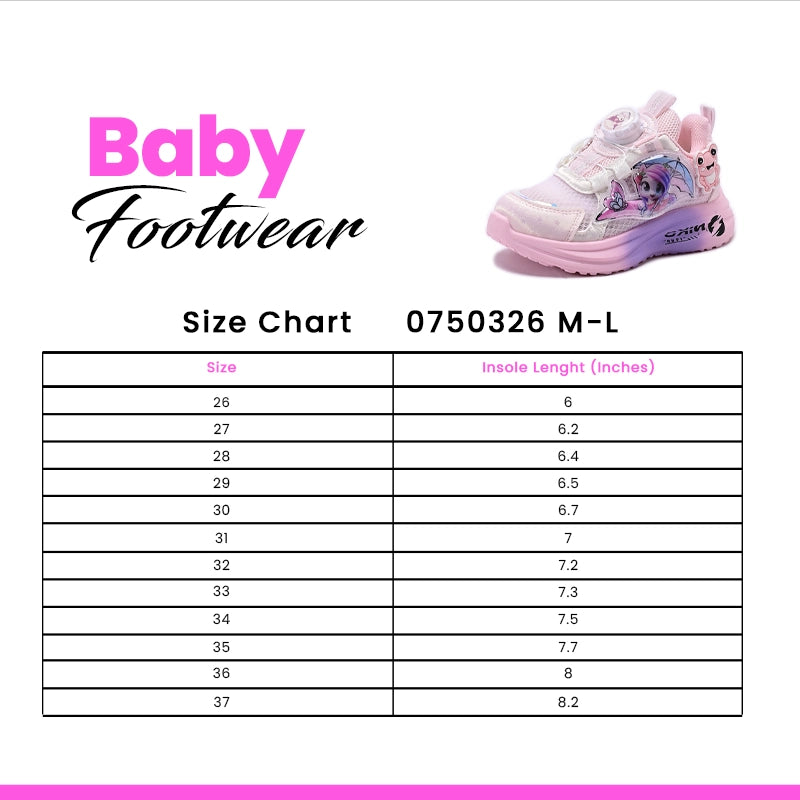 Pink Jogger Shoes 0750326