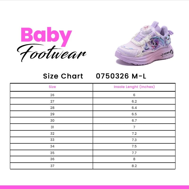 Purple Jogger Shoes 0750326