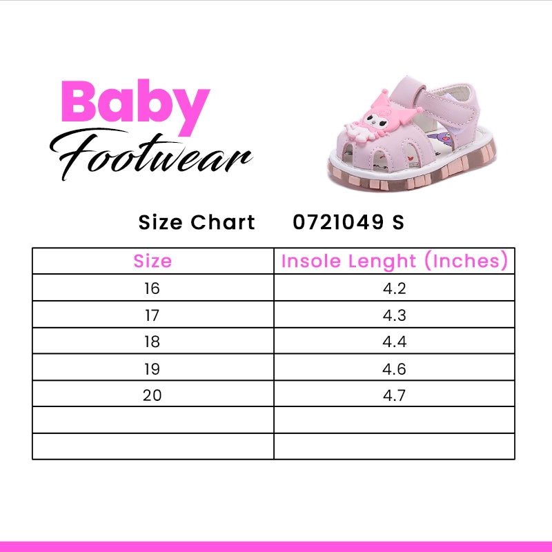 Baby Pink Casual Sandal 0721049