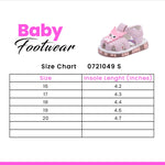 Baby Pink Casual Sandal 0721049