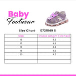 Baby Purple Casual Sandal 0721049