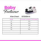 Baby Black Casual Sandal 0721054