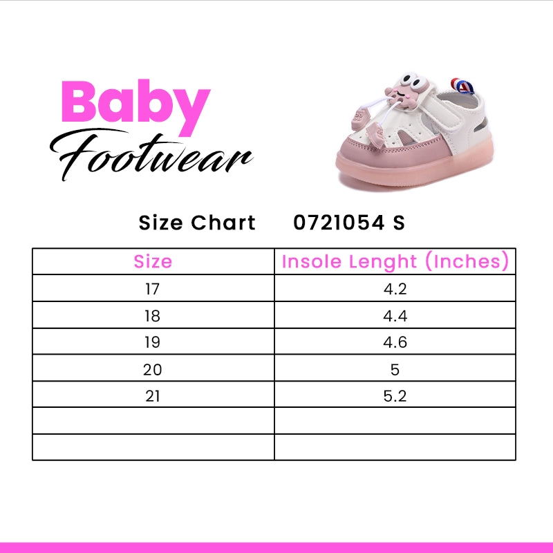 Baby Pink Casual Sandal 0721054