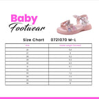Pink Casual Sandal 0721070