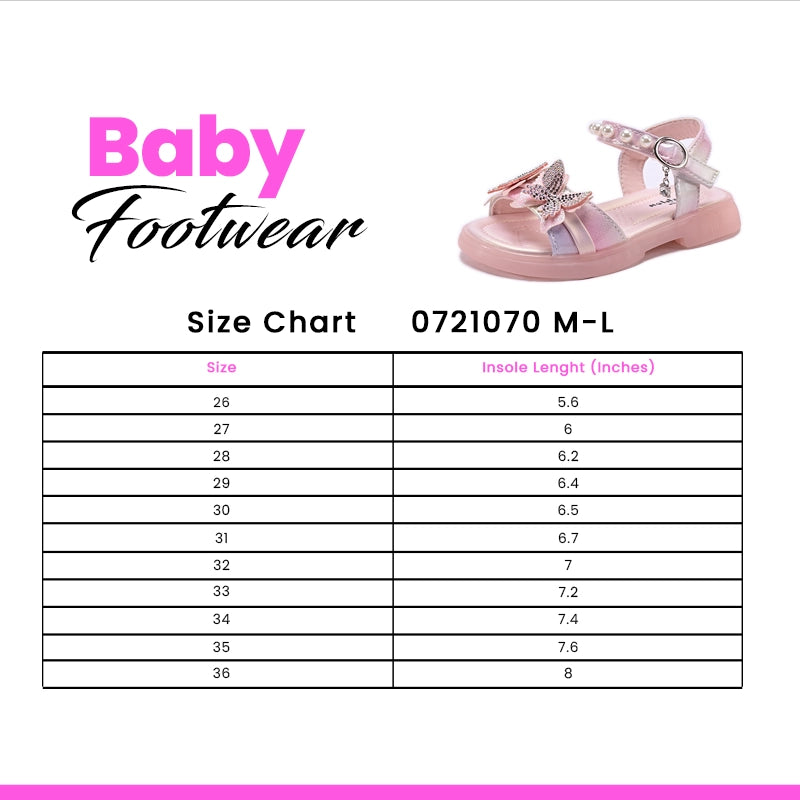 Pink Casual Sandal 0721070