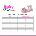 Pink Casual Sandal 0721070