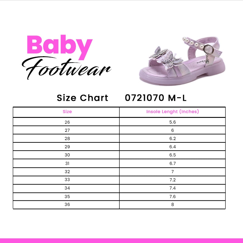 Purple Casual Sandal 0721070