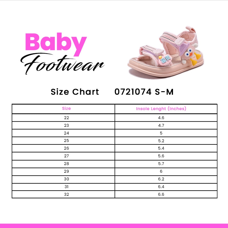 Pink Casual Sandal 0721074