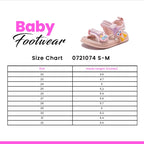 Pink Casual Sandal 0721074