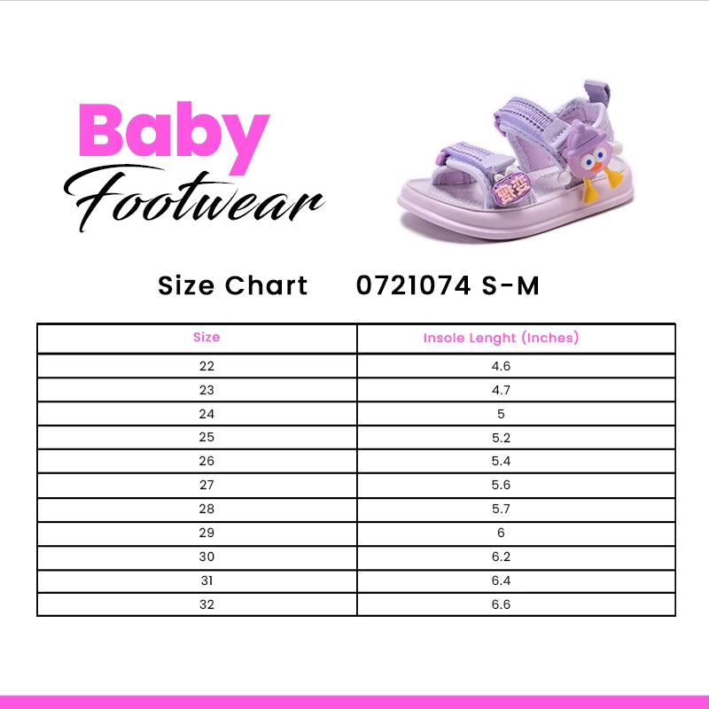 Purple Casual Sandal 0721074