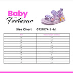 Purple Casual Sandal 0721074