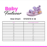 Purple Casual Sandal 0721074