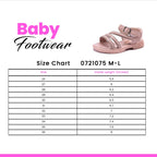 Peach Fancy Sandal 0721075