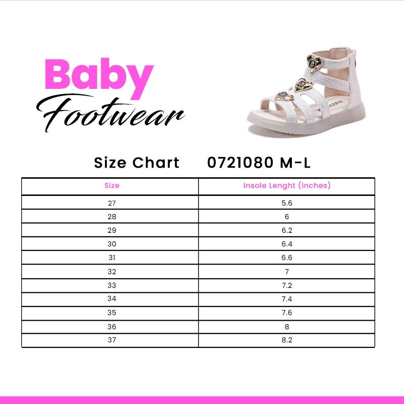 White Casual Sandal 0721080