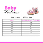 Pink Casual Sandal 0721079