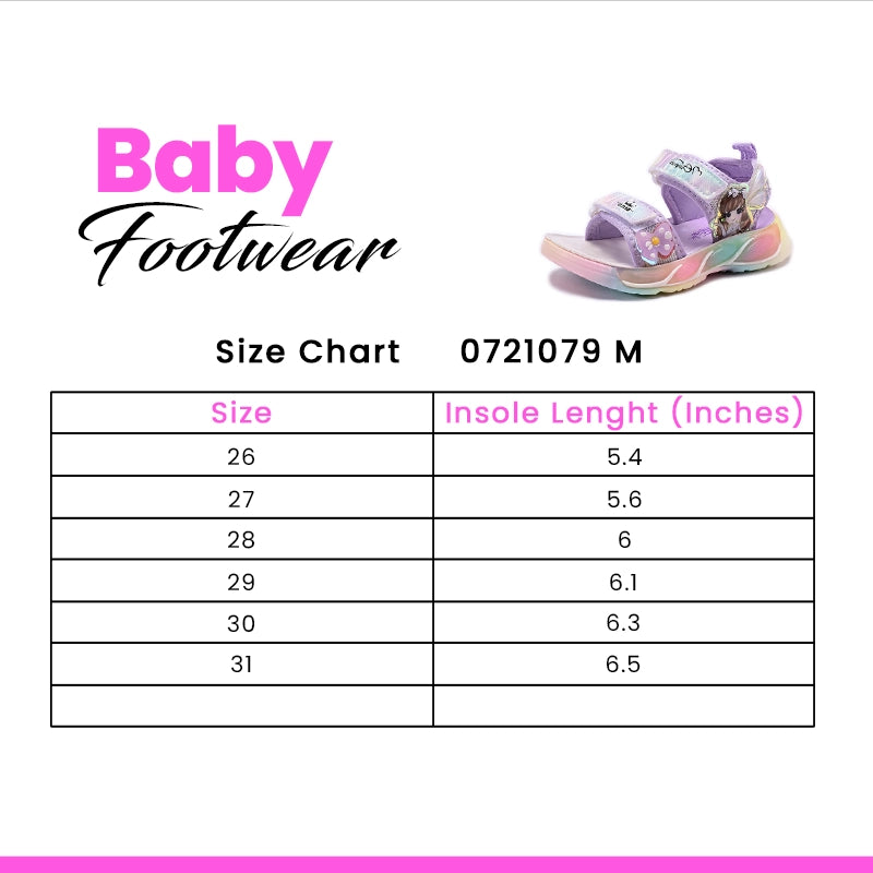 Purple Casual Sandal 0721079