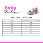 Purple Casual Sandal 0721079