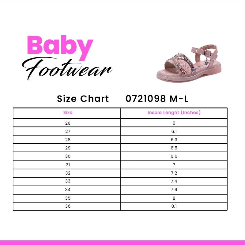 Pink Fancy Sandal 0721098