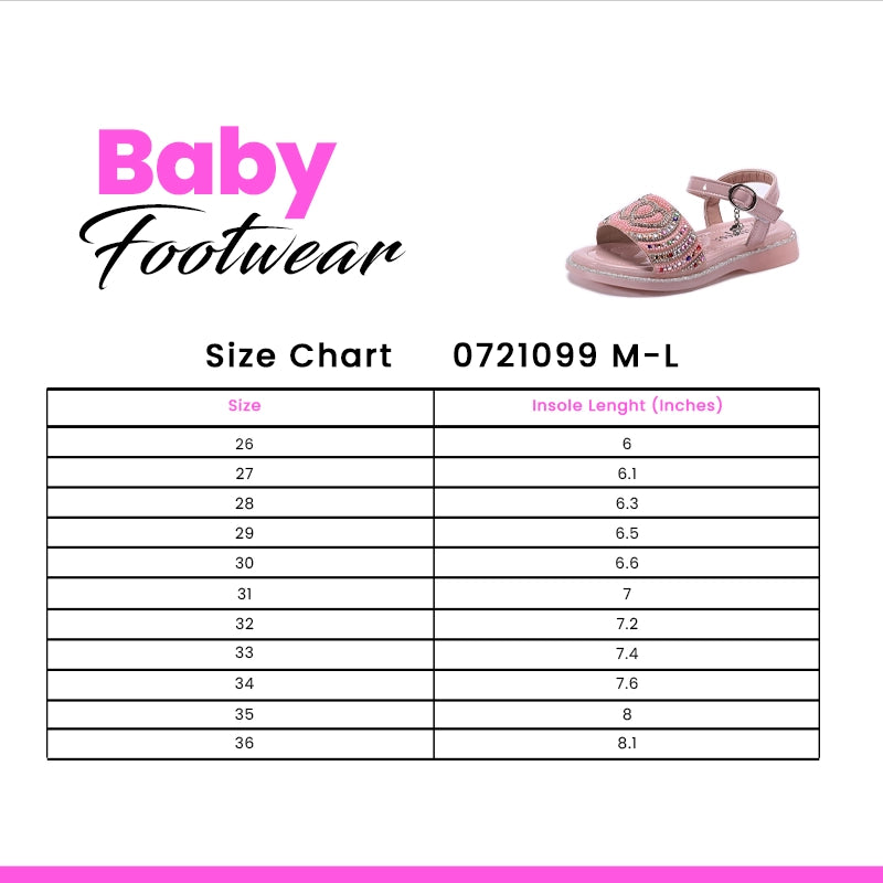 Pink Fancy Sandal 0721099