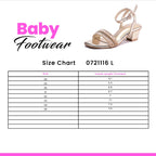 Baby Fancy Sandal Golden 0721116
