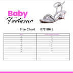 Baby Fancy Sandal Silver 0721116