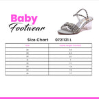 Baby Fancy Sandal Silver 0721121